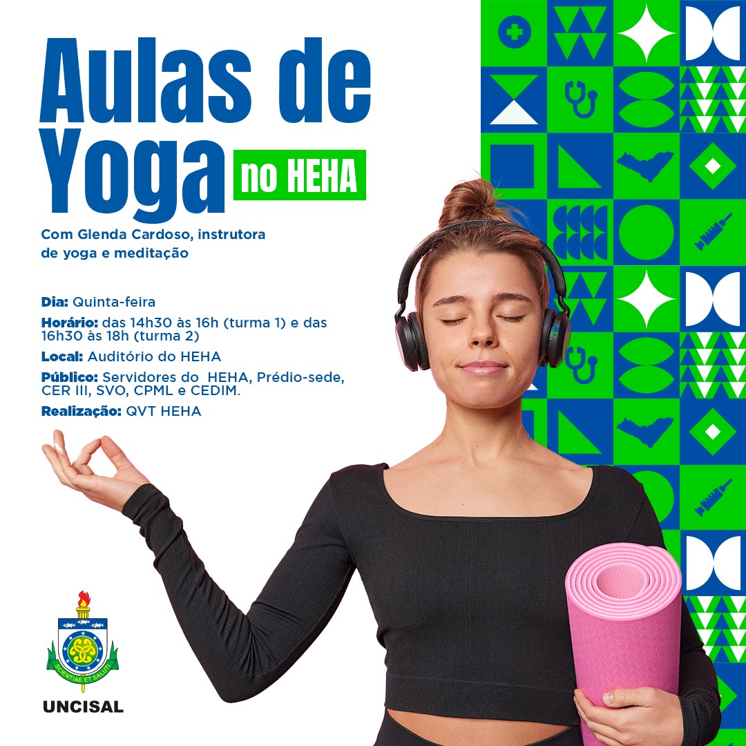 Hospital Escola Helvio Auto oferece prática de Yoga para servidores -  UNCISAL