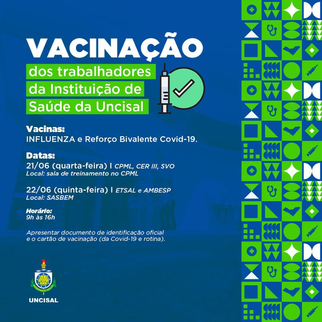 Agendamento de Exames e Vacinas em Casa, sem taxa