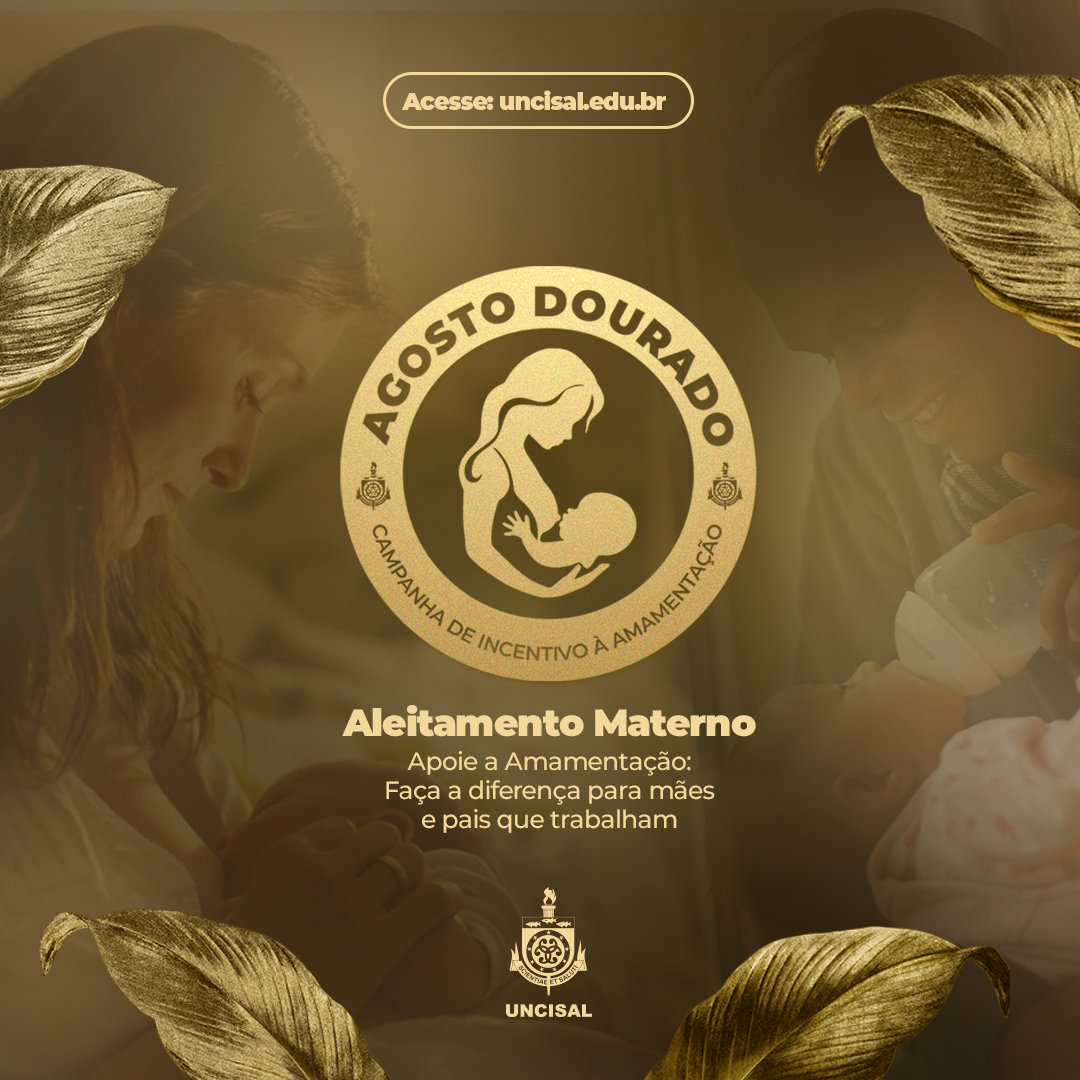 Portal UFS - Agosto Dourado: Mês de dedicação à Promoção do Aleitamento  Materno
